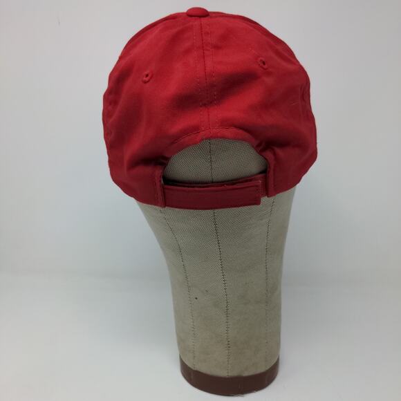 Team MLB St Louis Cardinals Strapback Hat Embroidered Logo Red - Picture 8 of 13